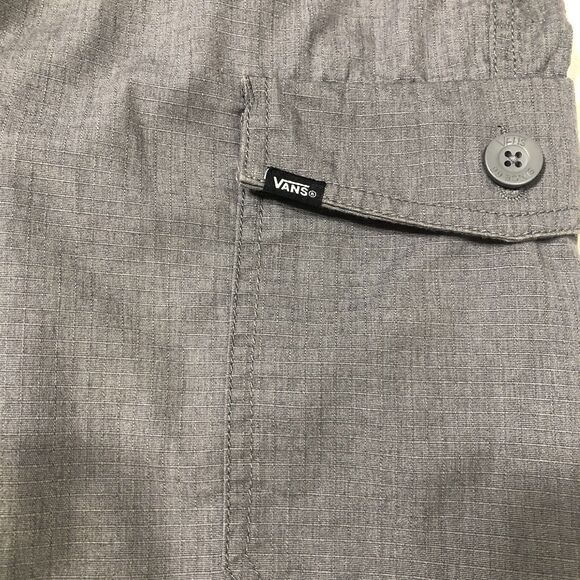 Vans Off The Wall Pocket Gray Pocket Short Cotton Blend Men's Size 28 Inseam 10” - Picture 4 of 13